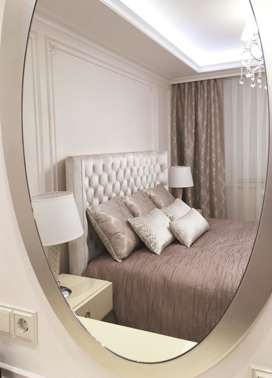 Дизайн спальни в современном классическом стиле