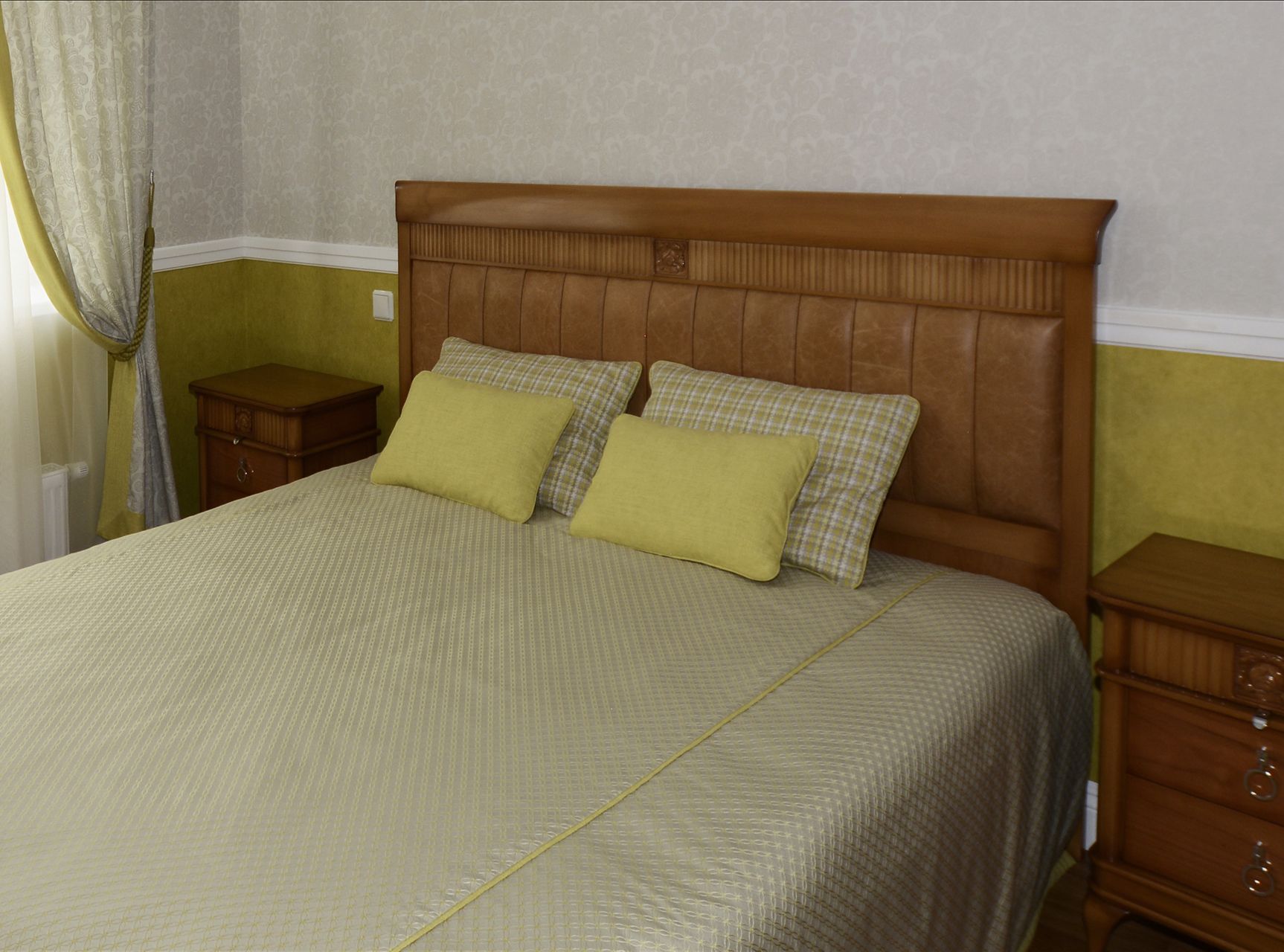 Дизайн гостевой спальни в современном классическом стиле