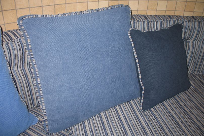 Текстильный декор комнаты отдыха