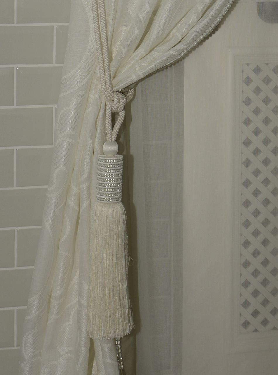 Текстильный декор гостевого санузла